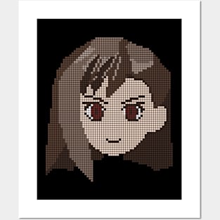 Final Fantasy VII - Tifa Lockhart (Pixelated #1) Posters and Art